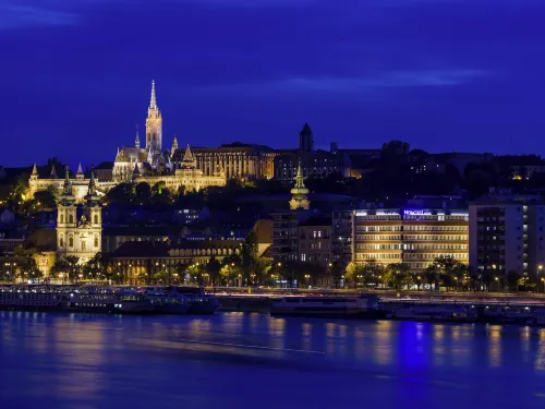 Novotel Budapest Danube Circondario Photos