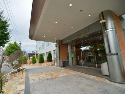 Yamagata Kokusai Hotel Außen Photos