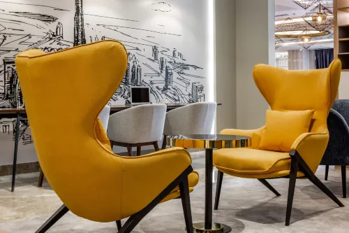 Mercure Dubai Barsha Heights Hotel Suites And Apartments Бизнес-удобства Photos