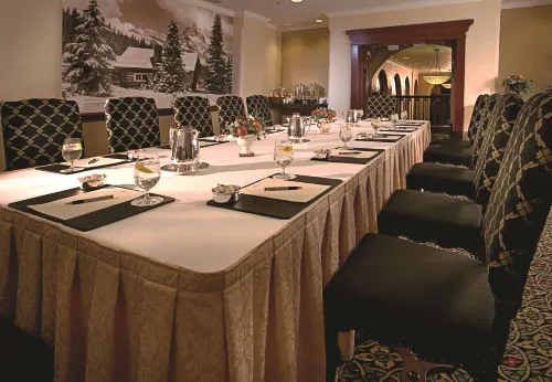 Fairmont Château Lake Louise Espaces Affaires Photos