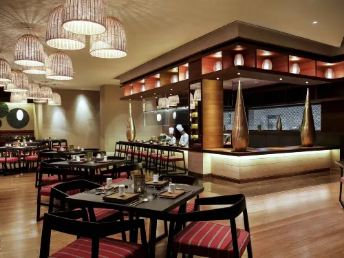 Pullman New Delhi Aerocity- International Airport Restauration Photos