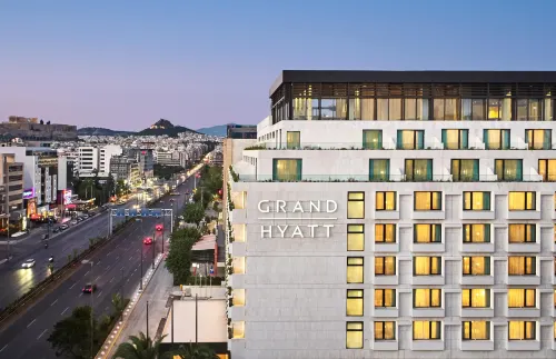 Grand Hyatt Athens Da non perdere Photos