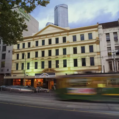 Best Western Melbourne City À proximité de l'hôtel Photos