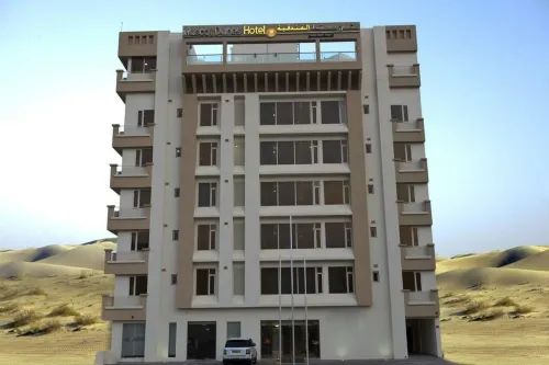فندق كثبان مسقط من الخارج Photos