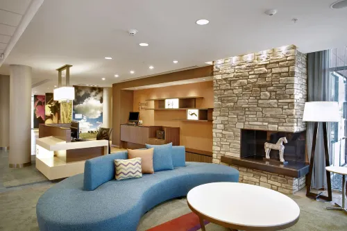 Fairfield Inn & Suites Phoenix Tempe/Airport Espaces publics Photos