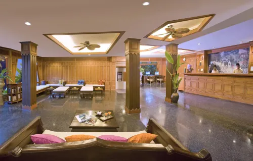Thai House Beach Resort Espaces publics Photos