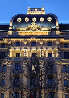 Excelsior Hotel Gallia, a Luxury Collection Hotel, Milan Esterni Photos