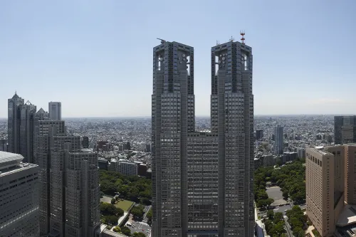 Keio Plaza Hotel Tokyo Dekat Hotel Photos