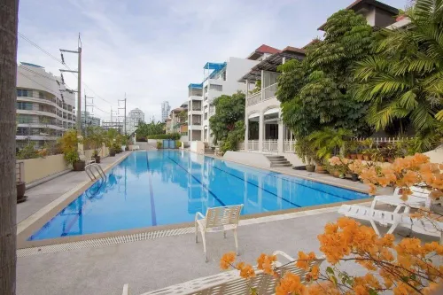 Argyle Apartments Pattaya Benessere e tempo libero Photos