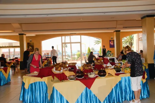 Hotel Club Almoggar Garden Beach Restauration Photos