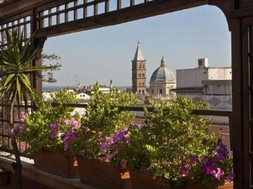 Hotel Diana Roof Garden Circondario Photos