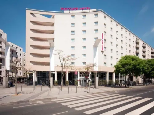 Mercure Lyon Centre Charpennes Parc de la Tête d'Or À ne pas manquer Photos