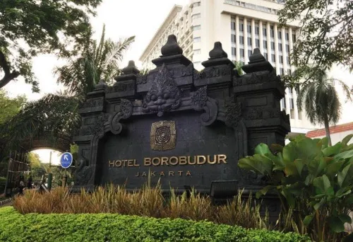 Hotel Borobudur Jakarta Eksterior Photos