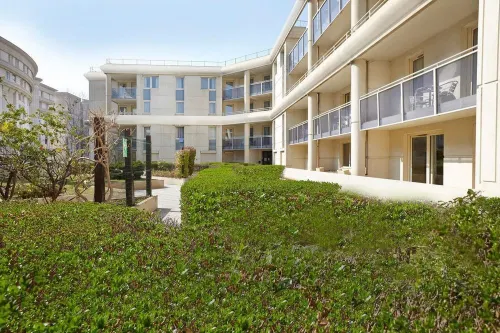 Citadines Apart'hotel Antigone Montpellier Extérieur Photos