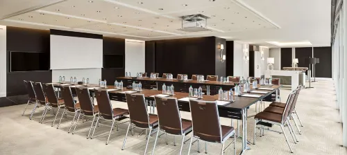 Fairmont Quasar Istanbul Hotel Business Photos