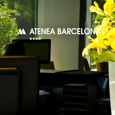 Aparthotel Atenea Barcelona Espaces Affaires Photos