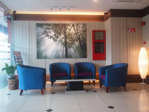 Aero Star Hotel Espaces publics Photos