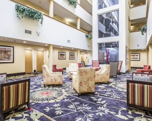 Comfort Suites Anderson-Clemson Espaces publics Photos