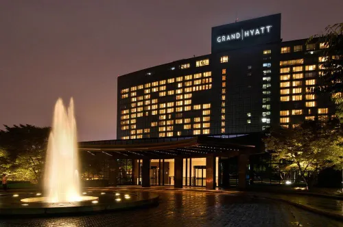 Grand Hyatt Seoul Eksterior Photos