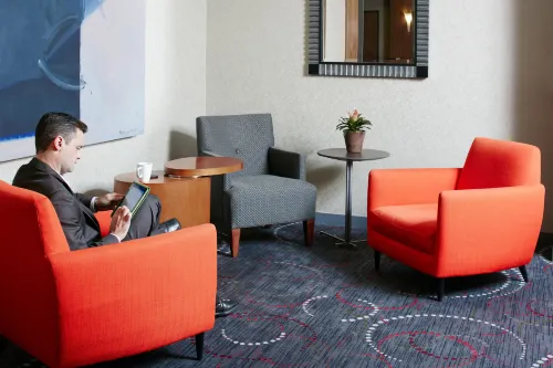 Club Quarters Hotel in San Francisco Espaces publics Photos