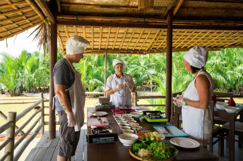 Hoi An Coco River Resort & Spa Ruokailu Photos