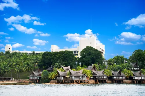 Batam View Beach Resort Near Hotel Photos