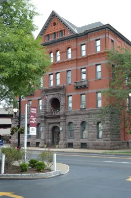 Best Western Plus Wilkes Barre Center City Exterior Photos