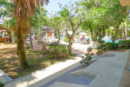 Garden Home Kata Khu vực công cộng Photos