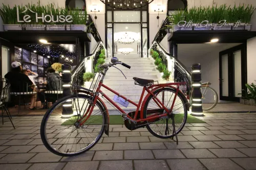 Khách sạn Le House Boutique Ngoại thất Photos