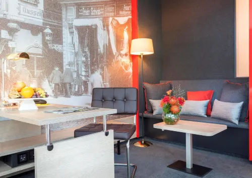 Living Hotel Frankfurt Espaces publics Photos
