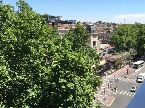 Nemea Appart'Hotel Toulouse Concorde Gare Matabiau À proximité de l'hôtel Photos