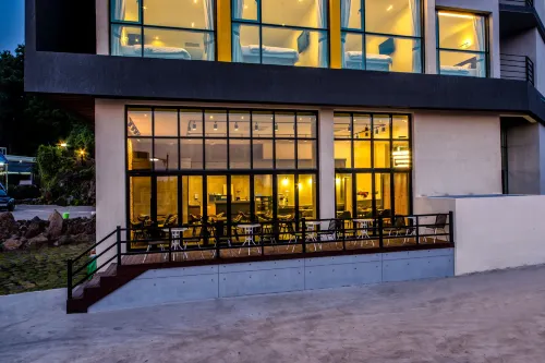 Sunrise Hotel Jungmun Branch Exterior Photos