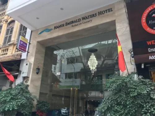 Hanoi Emerald Waters Hotel & Spa Ngoại thất Photos