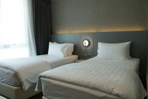 Amerin Hotel Johor Bahru Kamar Photos