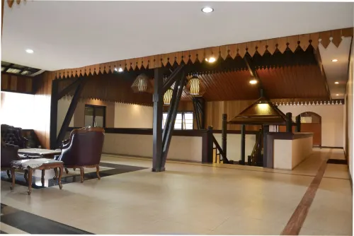 Arsela Hotel Pangkalan Bun Allmänna utrymmen Photos