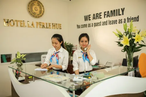 Hotel la Perle Khu vực công cộng Photos