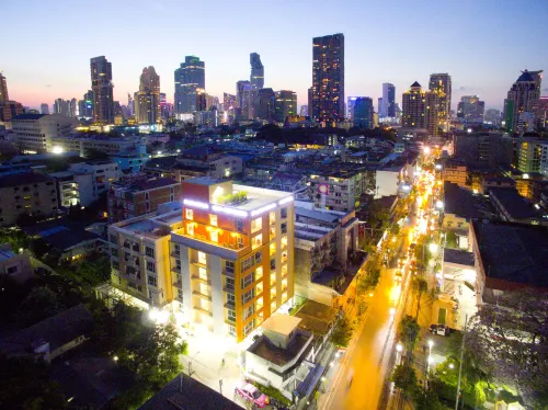Parvena Hotel Sathorn À proximité de l'hôtel Photos