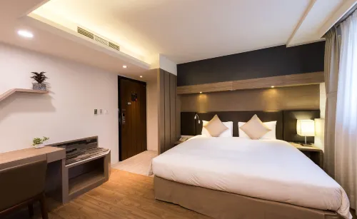 Shin Yuan Park Hotel Chambres Photos