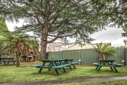 Blue Mountains Heritage Motel Aree comuni Photos