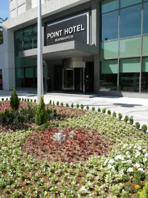 Point Hotel Barbaros Exterior Photos