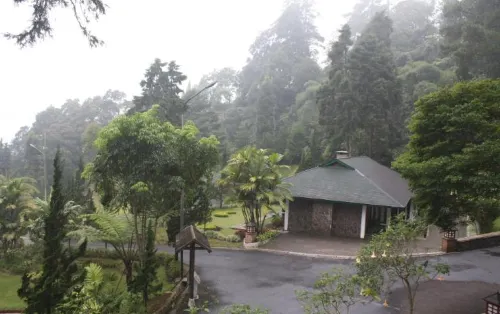 Puncak Pass Resort Eksterior Photos
