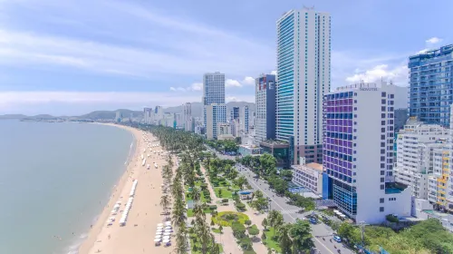 Hotel Novotel Nha Trang Экстерьер Photos