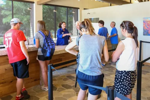 Yavapai Lodge Public Areas Photos