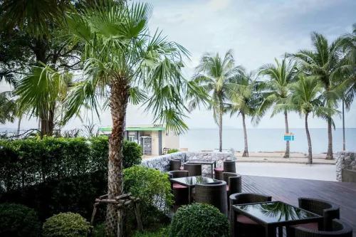Kalm Bangsaen Hotel Allmänna utrymmen Photos