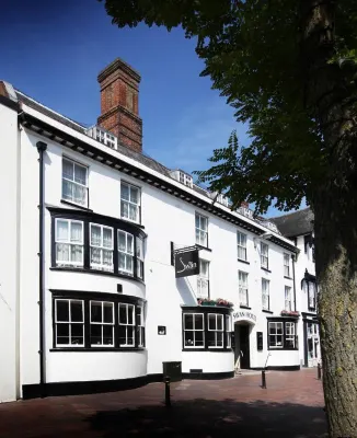 The Swan Hotel, Stafford, Staffordshire Esterni Photos