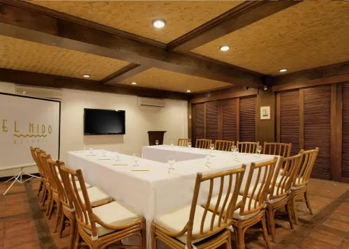 El Nido Resorts Miniloc Island Business Facilities Photos