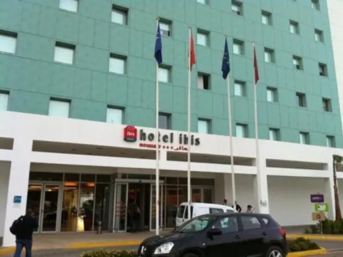 Ibis Tanger City Center Extérieur Photos