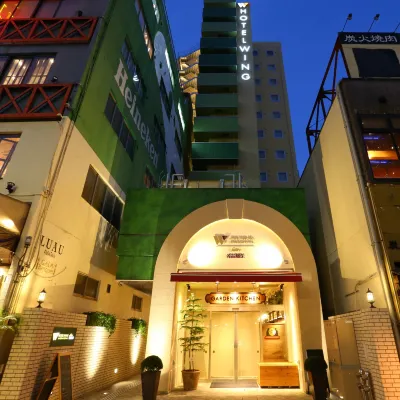 Hotel Wing International Select Nagoya Sakae Избранное Photos