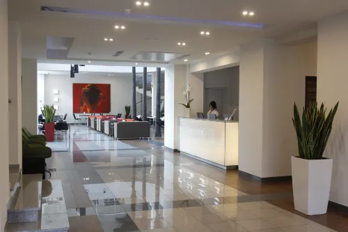 Hotel Moderno Poznań Öffentliche Flächen Photos