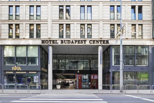 Exe Budapest Center Esterni Photos
